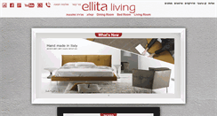 Desktop Screenshot of ellita.co.il